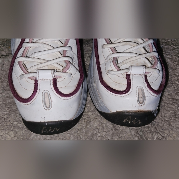 NIKE Air Max Penny 2 II Rosewood Sneakers Sz.6.5/7 Mid Top Shoes DV1163-100 - Picture 3 of 16